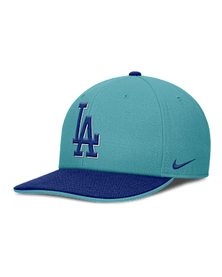 キャップ [Nike] Los Angeles Dodgers Nike Gray Pro Performance Hat mens-nike-gray-los-angeles-